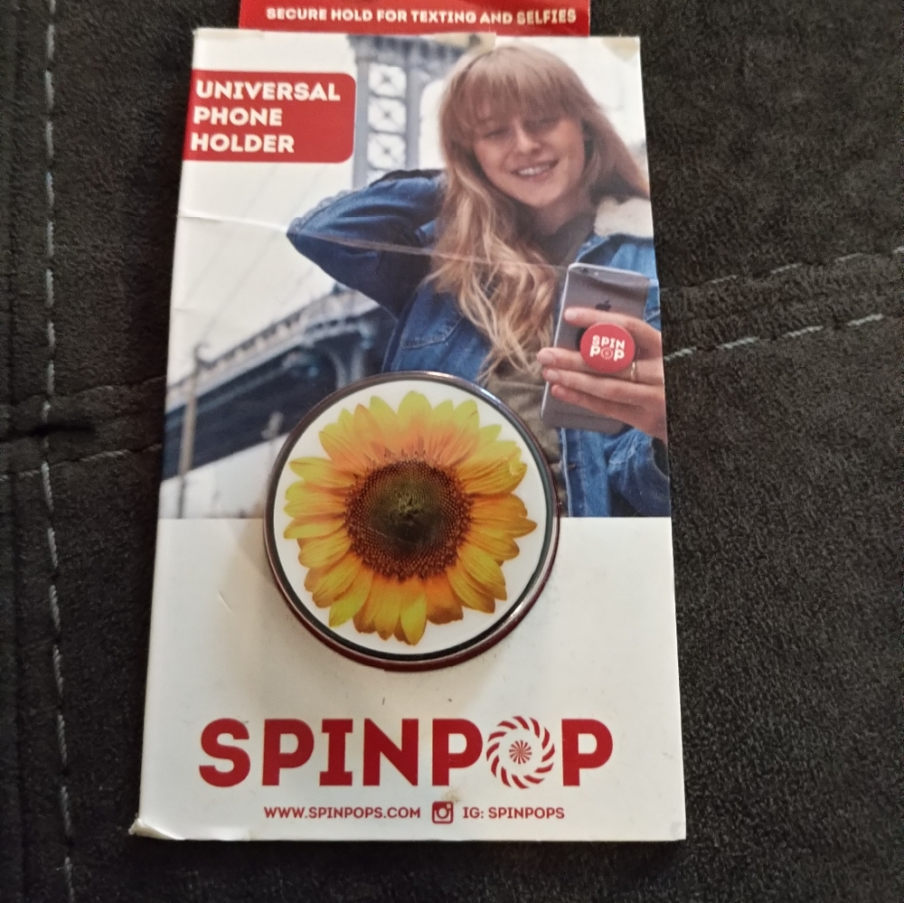 NEW! Sunflower 🌻SpinPop Socket